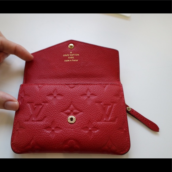 Louis Vuitton Cerise Empreinte Pochette Cles - Picture 4 of 15